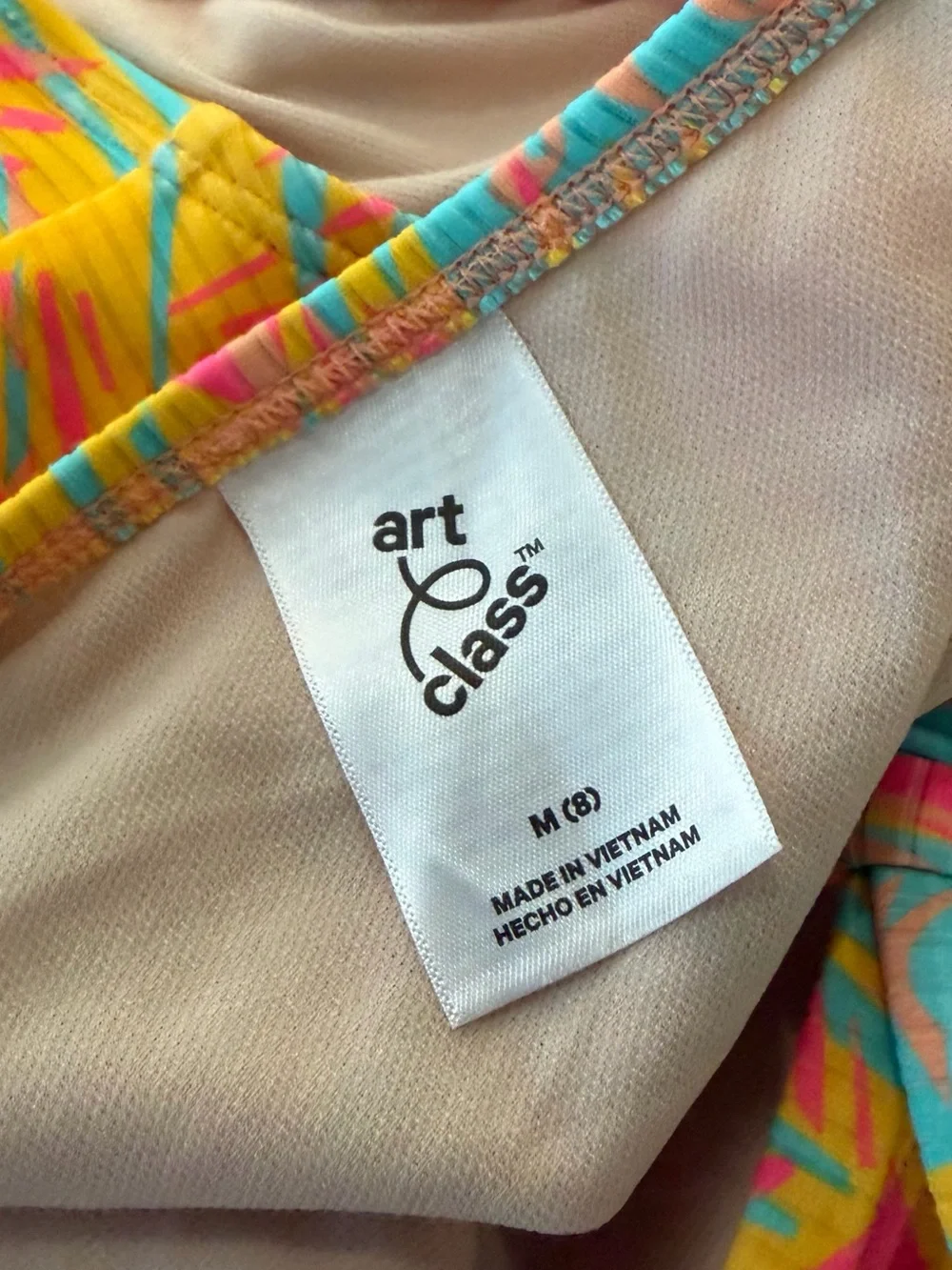 Art Class Girls One Piece Swimsuit.